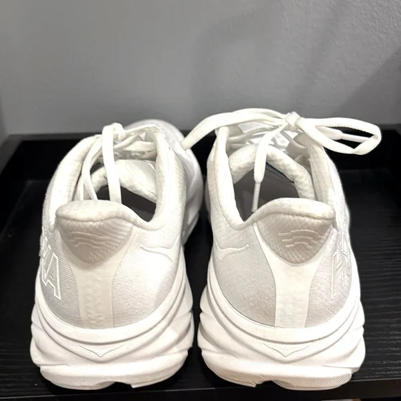 Brand New -Never worn white HOKA Clifton - Picture 2 of 4
